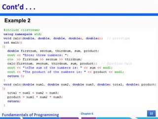 Chapter 6 - Modular Programming- in C++.pptx