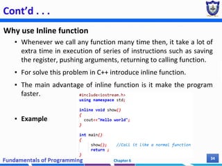 Chapter 6 - Modular Programming- in C++.pptx