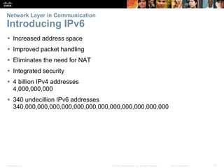 Chapter 6 : Network layer | PPTX