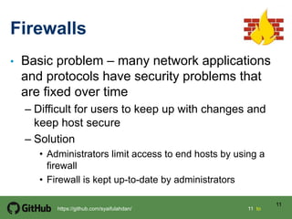 Chapter 6 network security | PDF