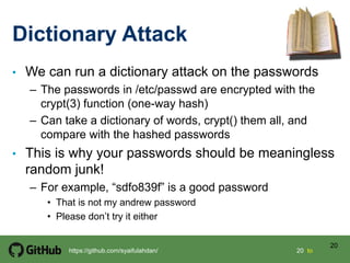 Chapter 6 network security | PDF