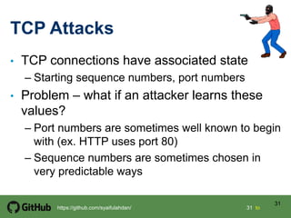 Chapter 6 network security | PDF