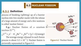 X std Chapter 6 - Nuclear Physics | PPSX