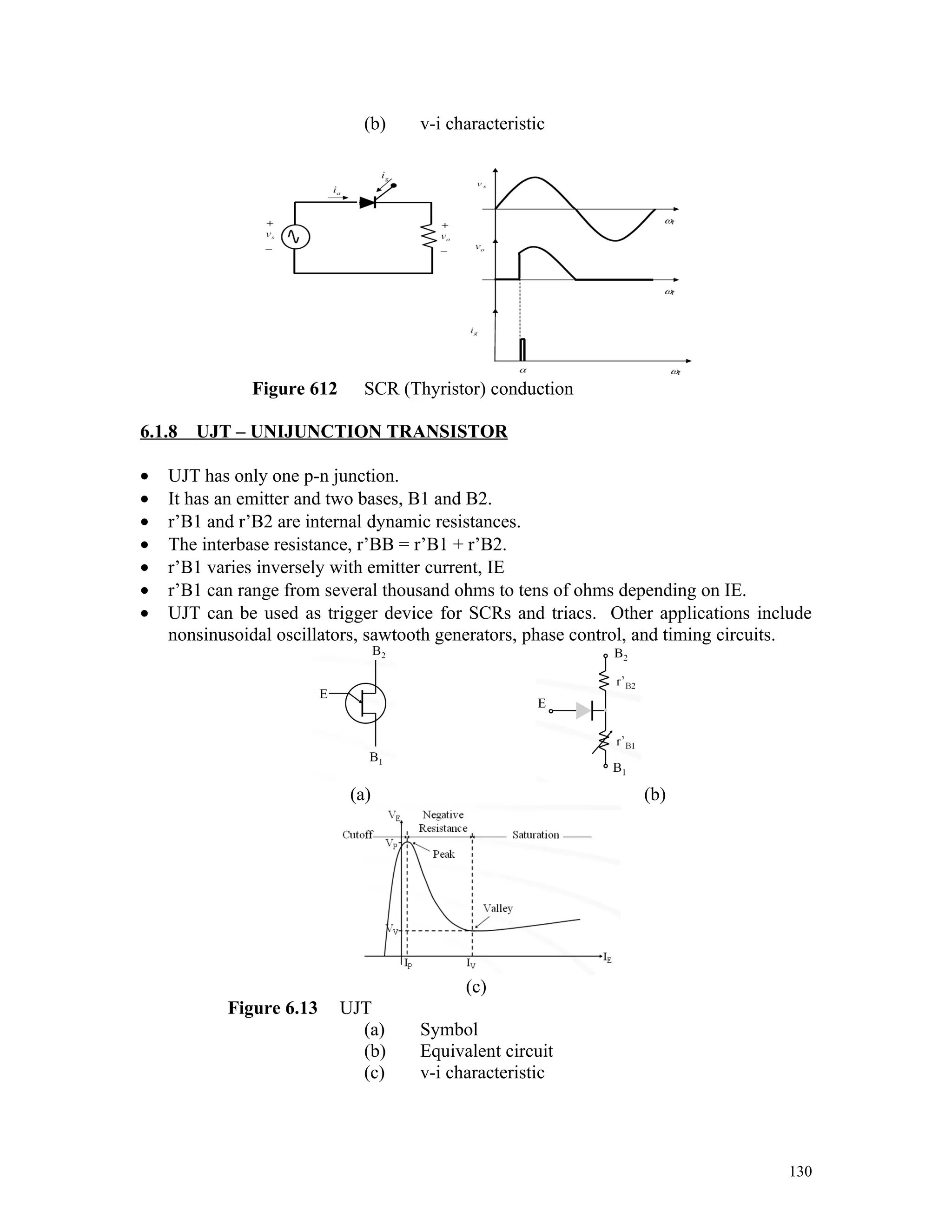 Chapter 6 Power Electronic Devices Doc