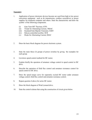 Chapter 6 Power Electronic Devices Doc