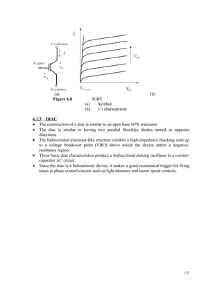 Chapter 6 Power Electronic Devices Pdf