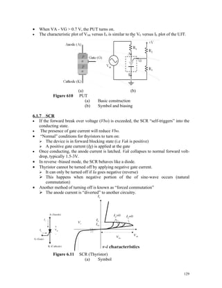 Chapter 6 Power Electronic Devices Doc