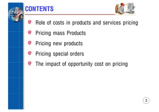 Comprehensive Guide to Pricing Products and Services for Optimal ROI | PDF