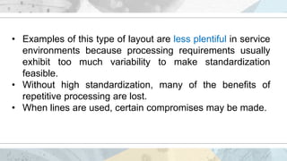 Repetitive Processing Layout Chapter 6-Process Selection and Facility Layout.pptx