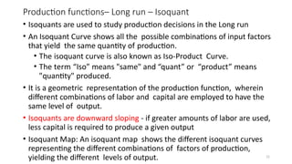 Comprehensive Analysis of Production and Cost Functions in Managerial ...