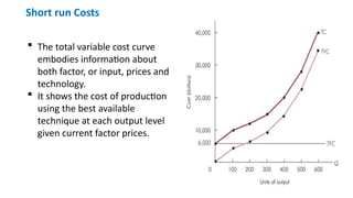 Comprehensive Analysis of Production and Cost Functions in Managerial ...