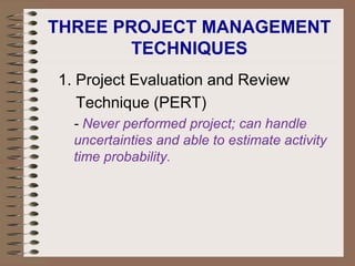 Chapter 6 project management | PPT