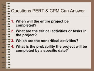 Chapter 6 project management | PPT