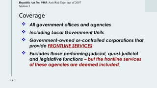 Frontline Coverage Chapter 6 - RA on Anti Red Tape and EODB.pptx