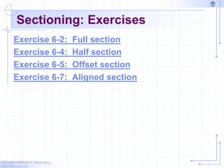 Chapter 6 sectioning - 2010 | PPTX