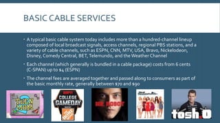 Chapter 6 Television and Cable | PPTX