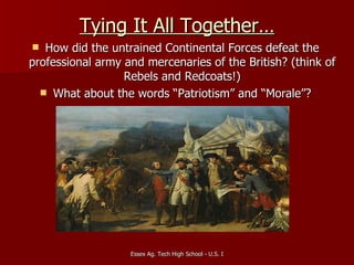 Chapter 6 The American Revolution | PPT