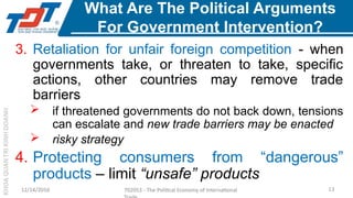 CHAPTER 6 - The Political Economy of International Trade.pptx