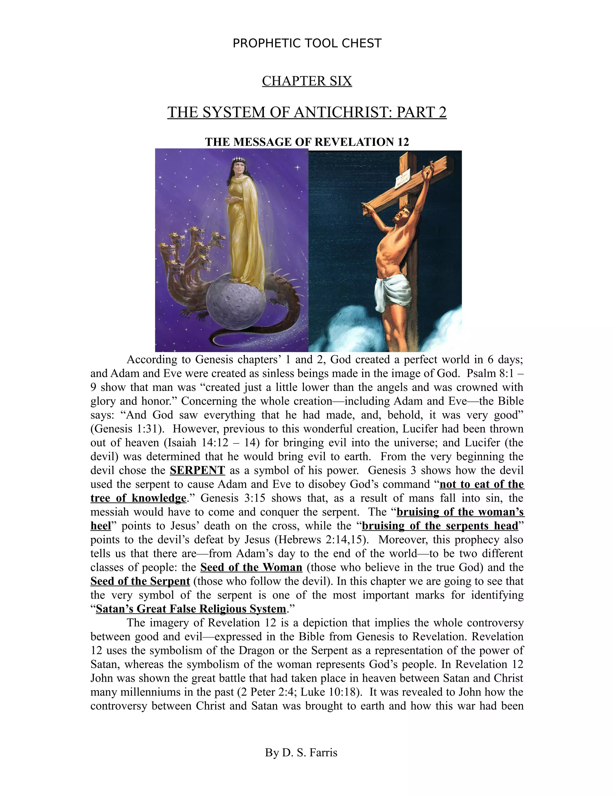 Chapter6 the system of antichrist - part2 | PDF