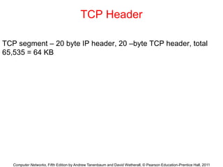 Tcp Header L In Computer Networks Notes.pdf Chapter6-TransportLayer-Computer Netrworks.ppt