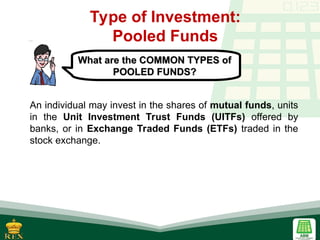 Fund Pool Chapter 6 -Types-of-Investments-and-the-Related-Risks-ppt.ppt