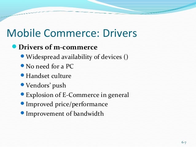 Chapter 6 Mobile Commerce And Ubiquitous Computing Technology Of E B