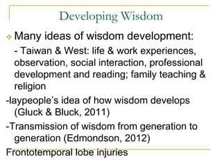 Project Wisdom Examples wisdom.pptx
