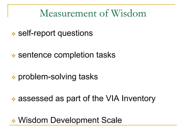 Project Wisdom Examples wisdom.pptx