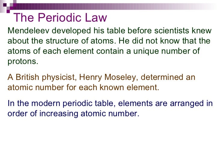 a determined by elements chemical number atomic is table 6 Periodic Chapter a determined by elements chemical number atomic is table 6 Periodic Chapter
