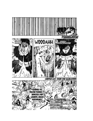 Naruto Chapter 628 Scan Naruto 628
