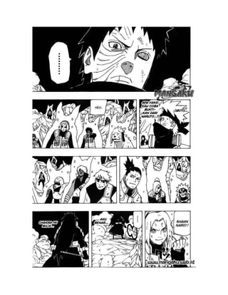 Naruto Chapter 628 Scan Naruto 628