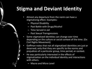 Chapter 6 Deviance | PPTX