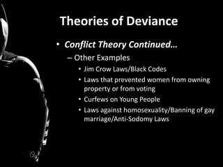 Chapter 6 Deviance 