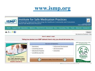 Ismp Medication Use Process Rational prescribing & prescription writing | PPTX