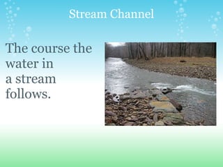 Chapter 6 6_1_running_water_and_groundwater[1][1] | PPT