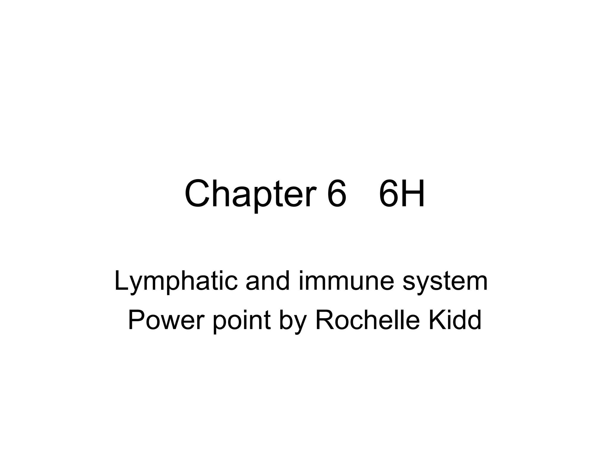 Chapter 6 PowerPoint | PPT