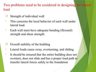 Comprehensive Design and Failure Analysis of Timber and Masonry ...