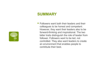 Chapter 6 Leadership