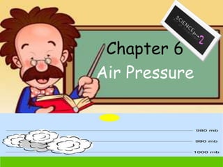 Chapter 6
Air Pressure
 