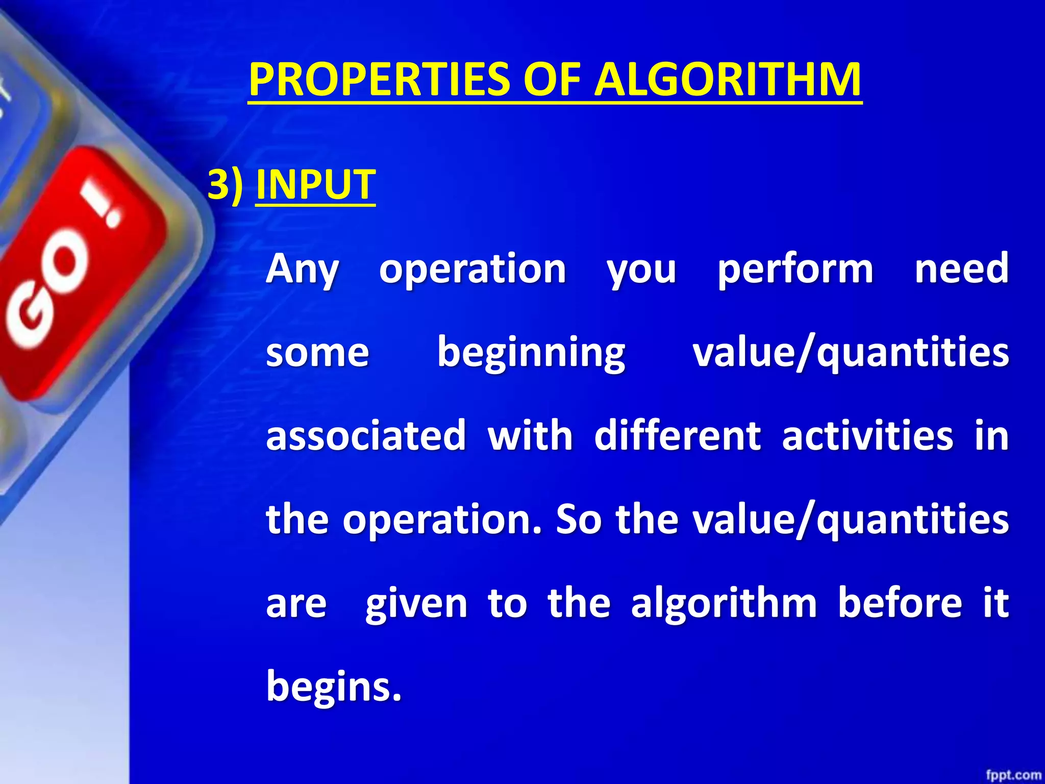 Chapter 6 algorithms and flow charts | PPTX