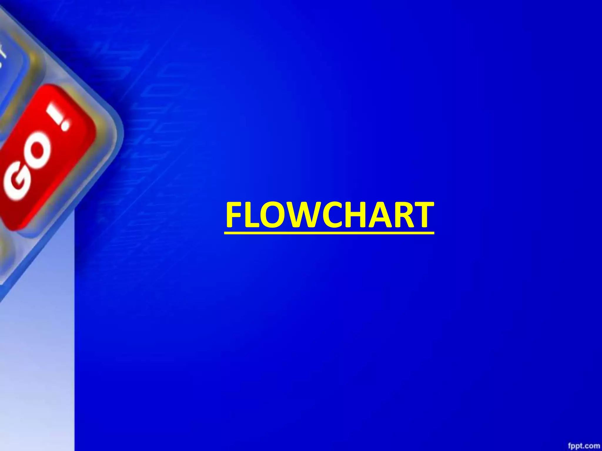 Chapter 6 algorithms and flow charts | PPT