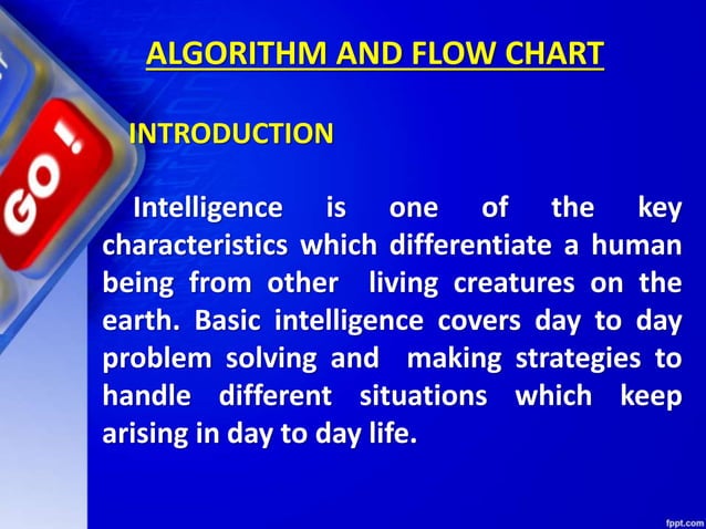 Chapter 6 algorithms and flow charts | PPTX | Computing | Technology ...