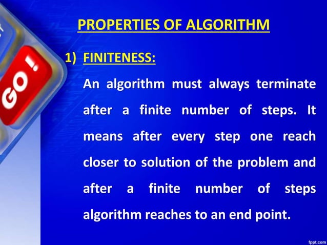 Chapter 6 algorithms and flow charts | PPT