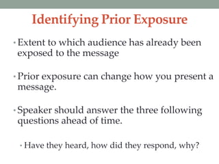 Analyzing the audience | PPT
