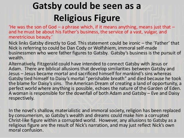 The Great Gatsby - Chapters 6 and 7