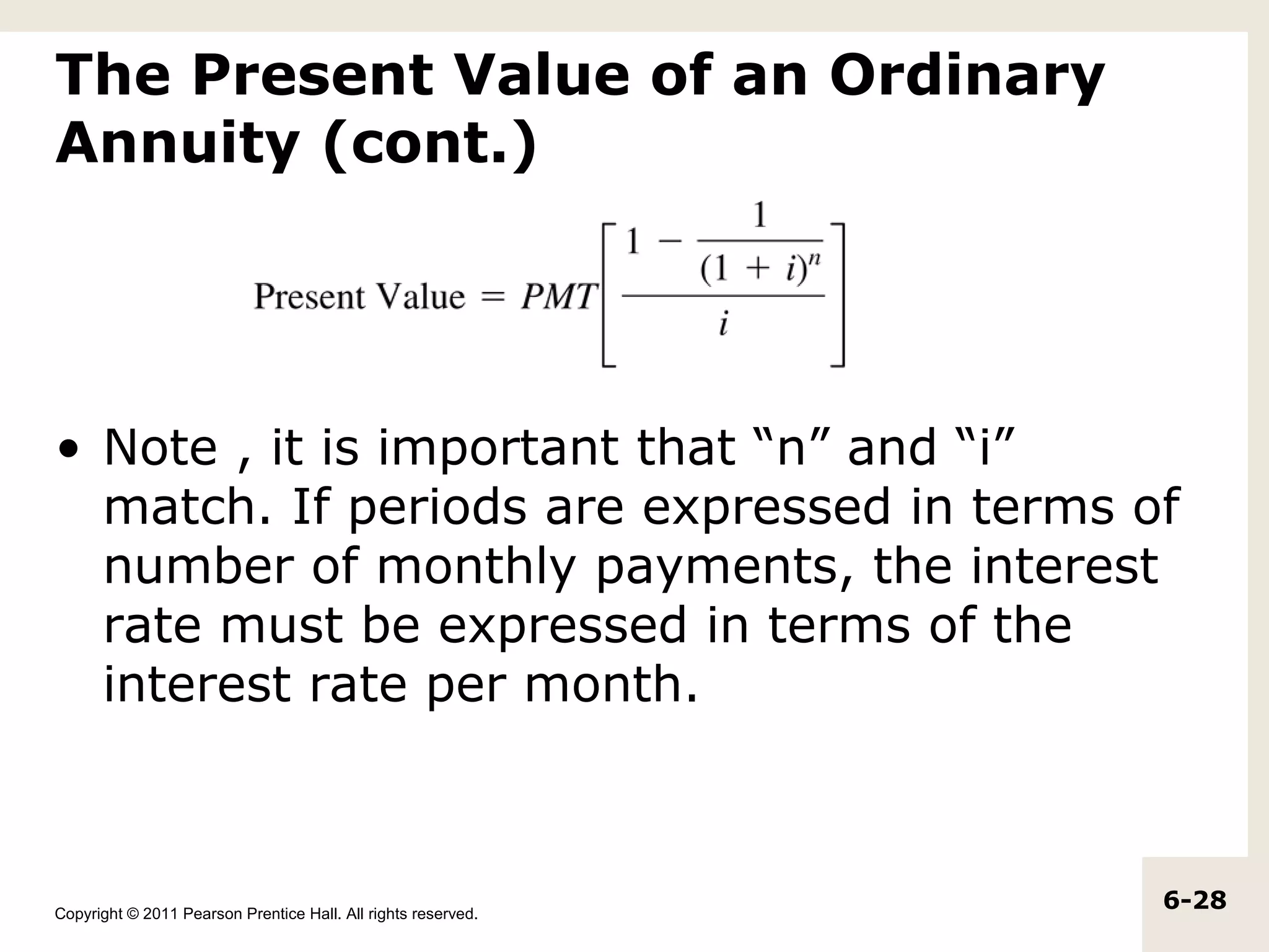 Chapter 6 annuity | PPT