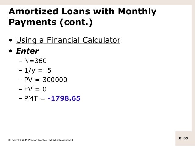 chapter 6 annuity how to calculate an annuity