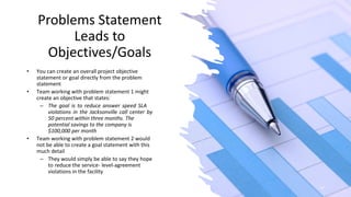 Chapter 6 Approaching the Problem Statement | PDF