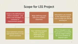 Problem Scope Examples Chapter 6 Approaching the Problem Statement | PDF