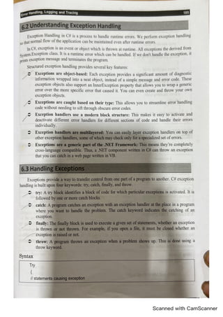 Advanced Web Programming Chapter 6 | PDF